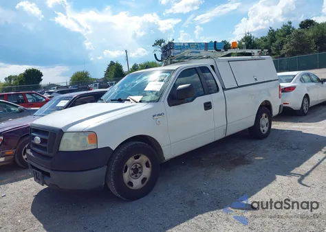 2008 Ford F-150 Stx/Xl/Xlt z USA, uszkodzony, nr VIN 1FTRF12268KB53170